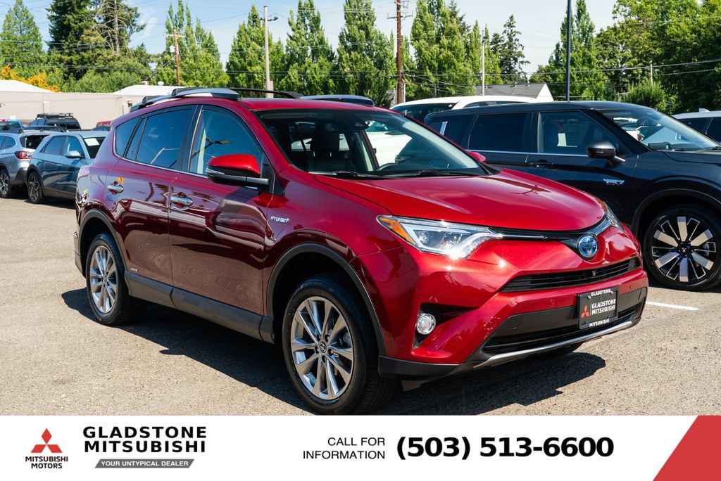 Used 2018 Toyota RAV4 Limited w/ Advanced Technology Package