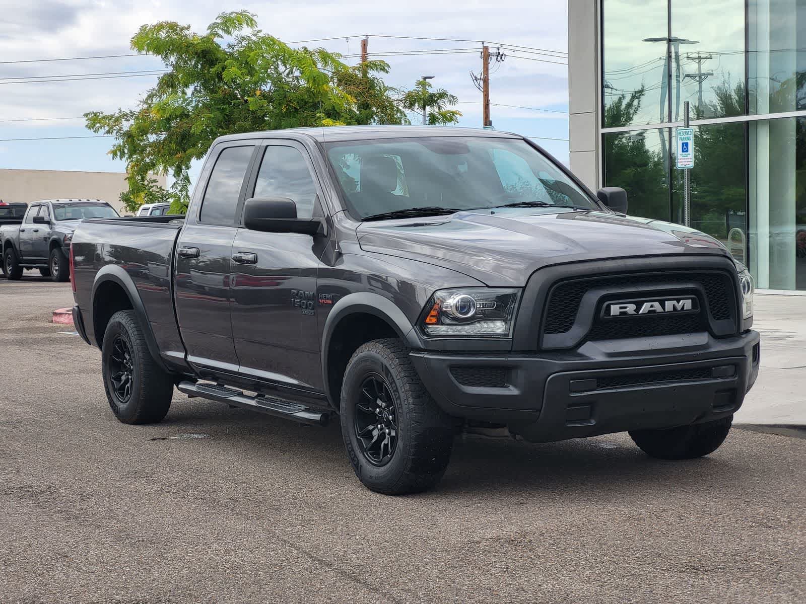 Used 2021 RAM 1500 Warlock w/ Electronics Group AWD/4WD image 3