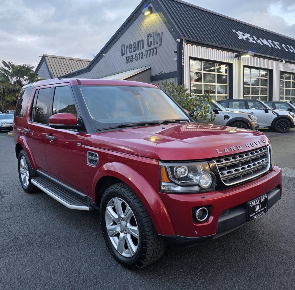 Used 2015 Land Rover LR4 HSE AWD/4WD image 1