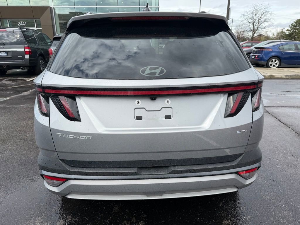 Used 2025 Hyundai Tucson Limited image 4