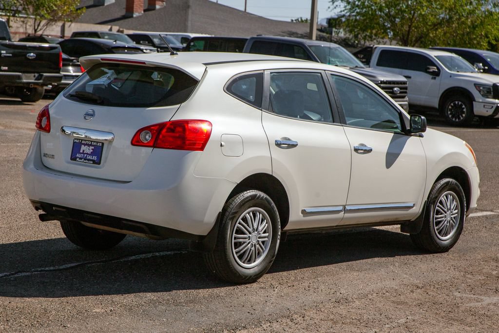 Used 2013 Nissan Rogue S FWD image 4