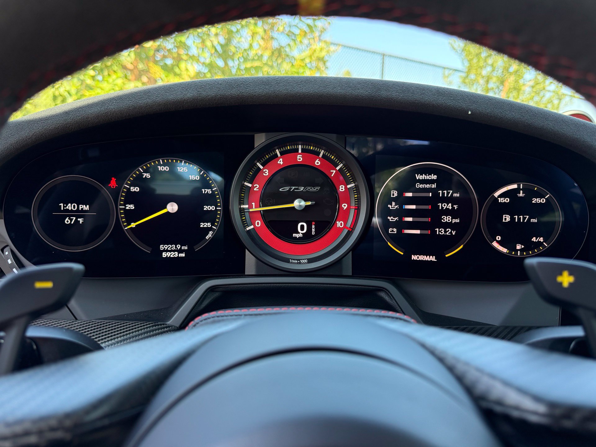 Certified 2024 Porsche 911 GT3 RS RWD image 19
