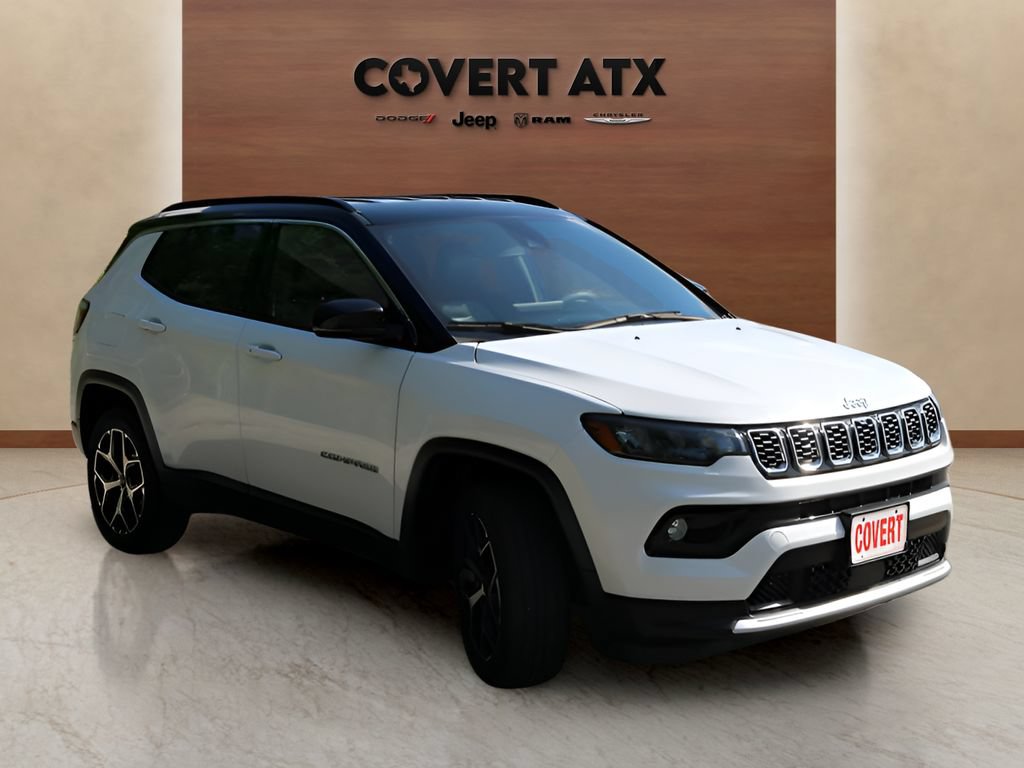 Used 2025 Jeep Compass Limited AWD/4WD image 7