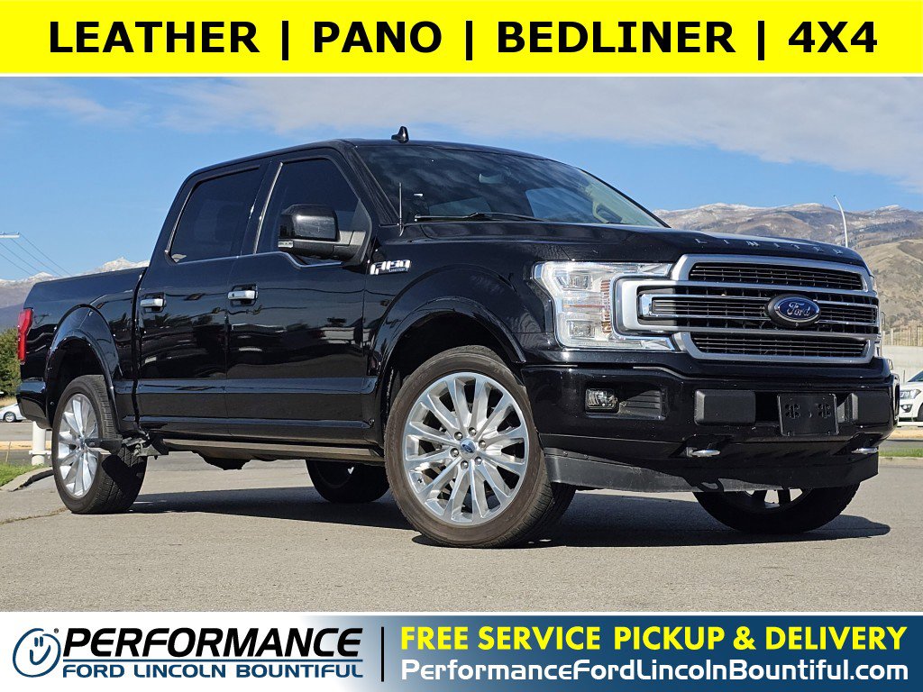 Used 2019 Ford F150 Limited w/ Trailer Tow Package