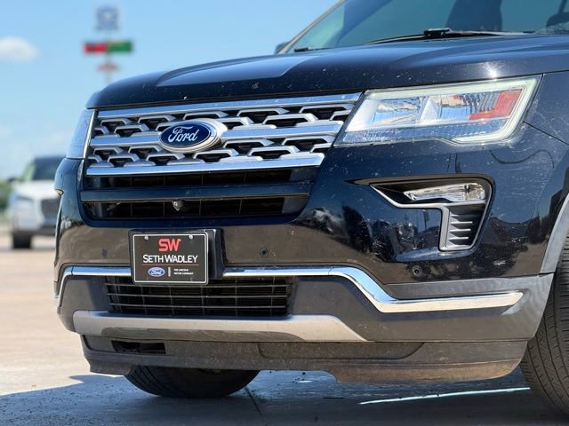 Used 2019 Ford Explorer Limited w/ Class III Trailer Tow Package FWD image 7