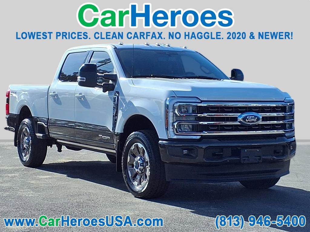 Used 2024 Ford F250 King Ranch