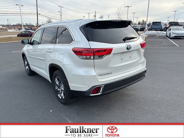 Certified 2019 Toyota Highlander Limited Platinum image 11