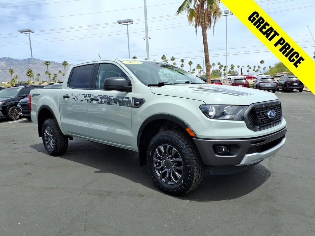 Used 2022 Ford Ranger XLT w/ Equipment Group 301A Mid RWD image 1
