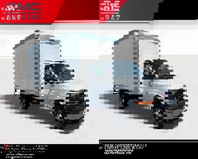 New 2025 GMC Savana 4500 w/ Power Convenience Package