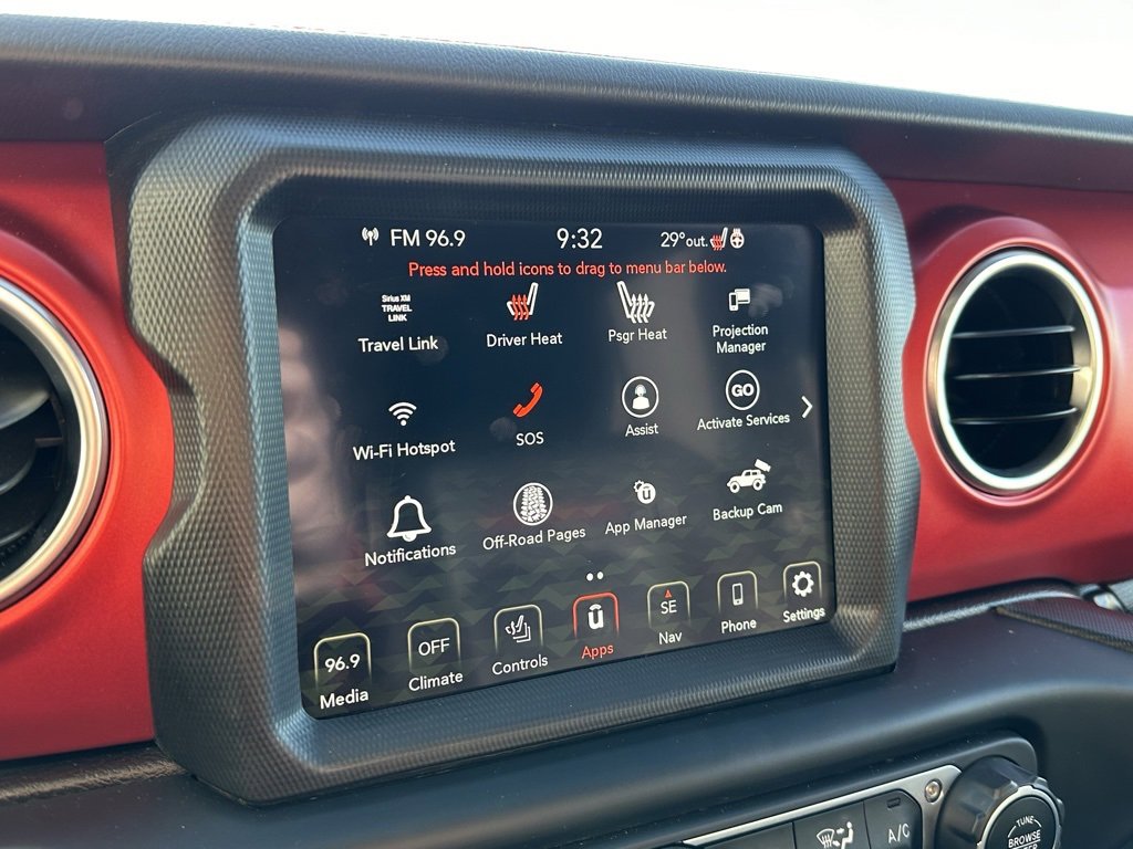 Used 2021 Jeep Wrangler Unlimited Rubicon image 30