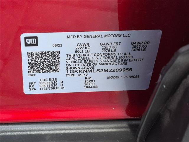 Used 2021 GMC Acadia SLT w/ Elevation Edition FWD image 25