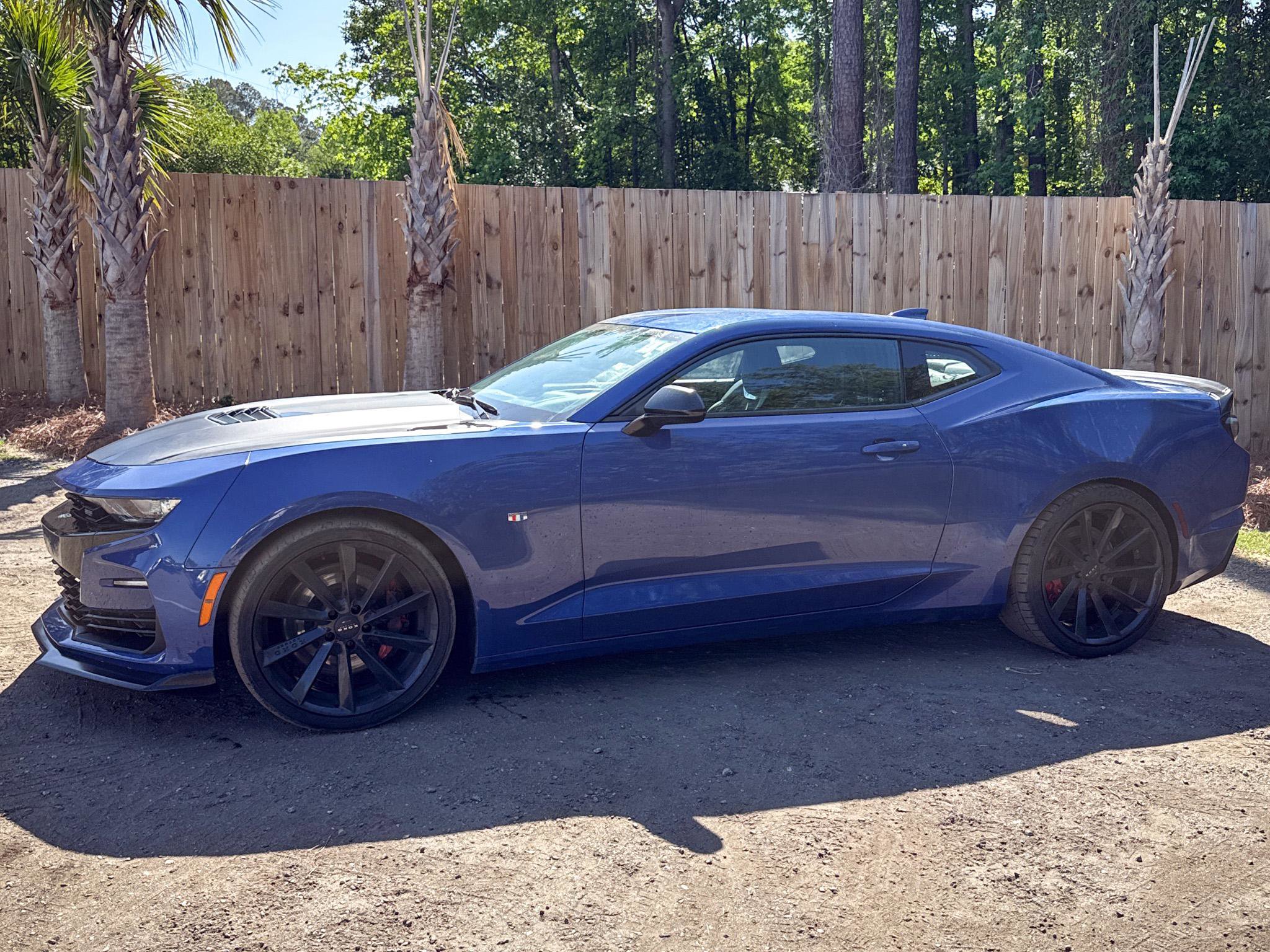 Used 2019 Chevrolet Camaro SS RWD image 5