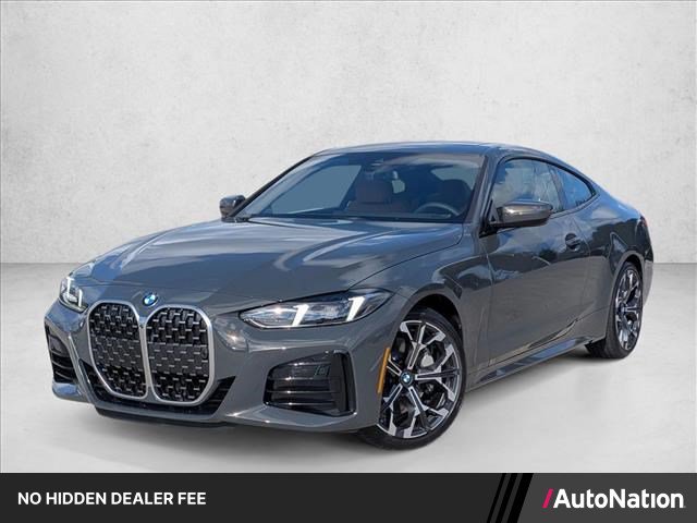 Used 2026 BMW 430i Coupe w/ M Sport Package RWD image 1