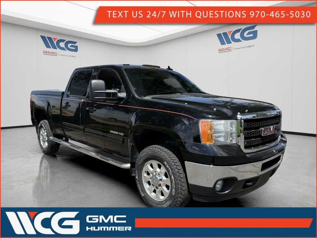 Used 2011 GMC Sierra 2500 SLT w/ SLT Convenience Package AWD/4WD image 1