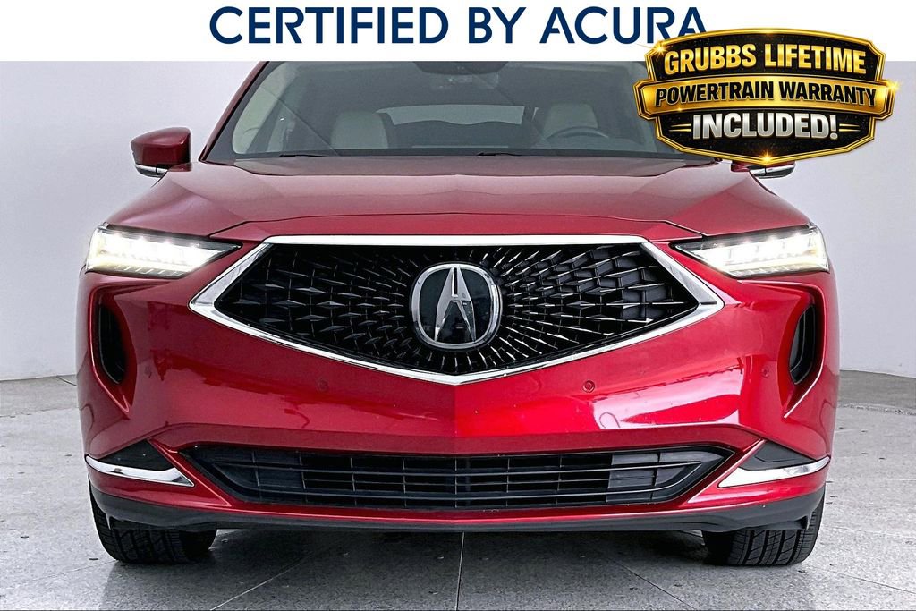 Used 2022 Acura MDX SH-AWD w/ Technology Package image 5