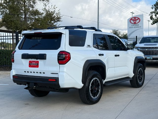 Used 2026 Toyota 4Runner TRD Off-Road Premium AWD/4WD image 6