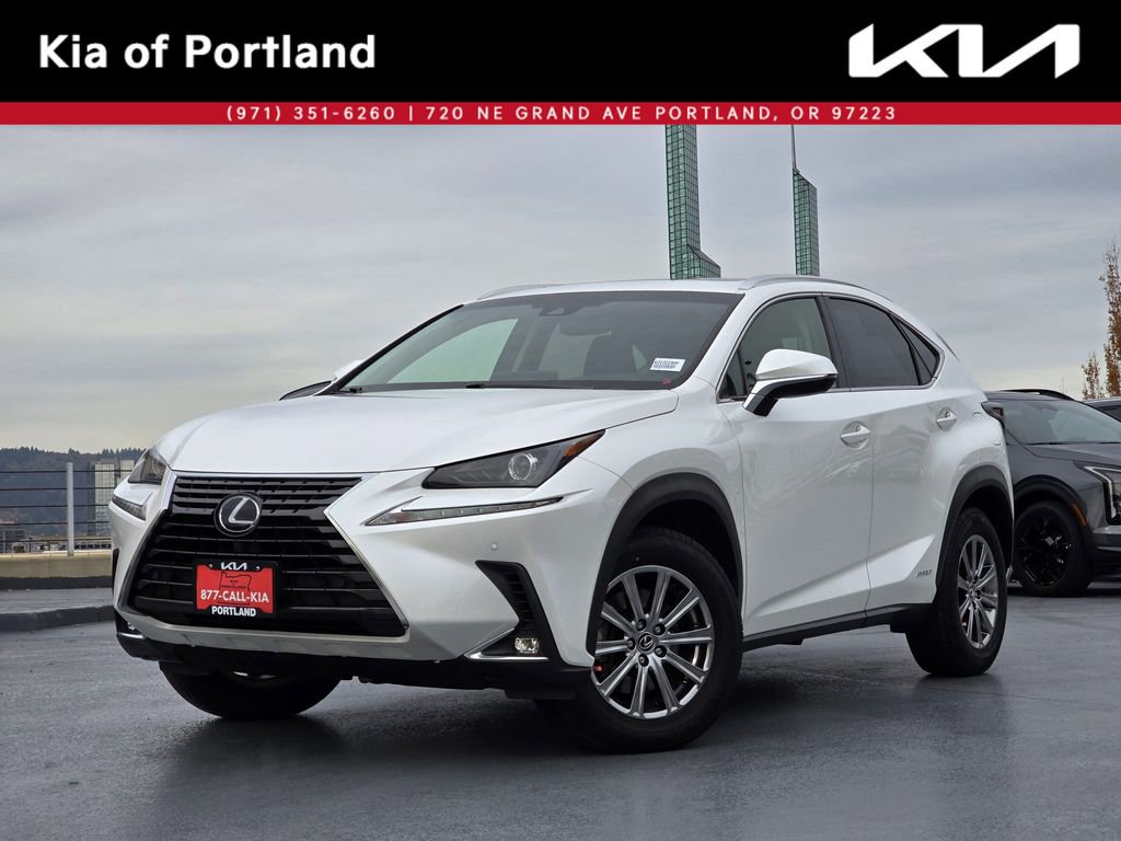 Used 2019 Lexus NX 300h AWD w/ Comfort Package