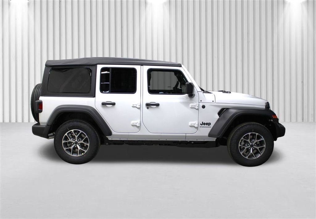 New 2026 Jeep Wrangler Sport S image 2