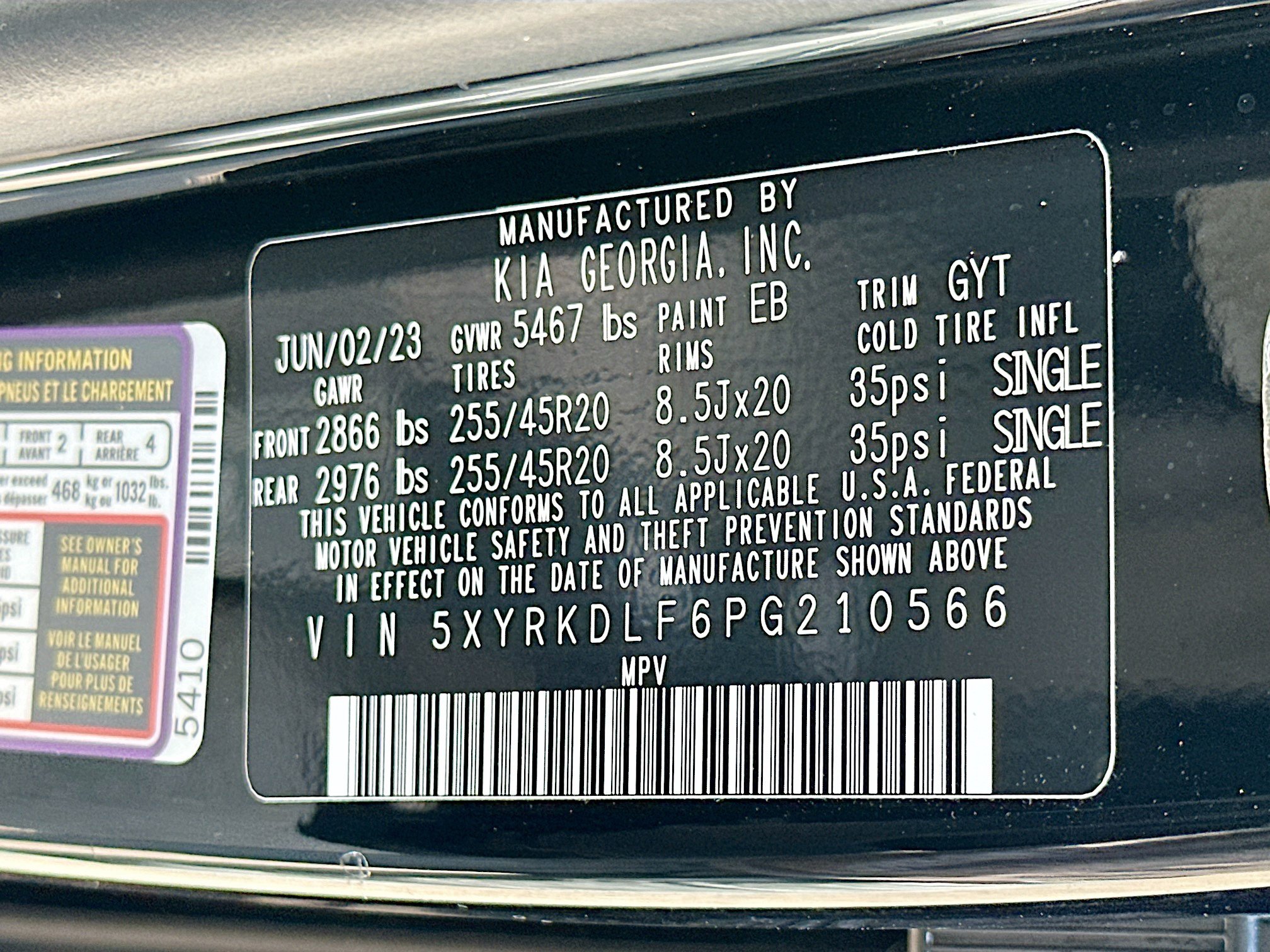 Used 2023 Kia Sorento SX AWD/4WD image 40