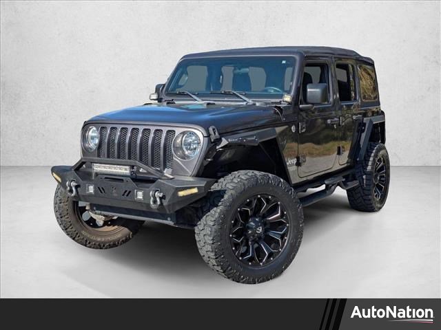 Used 2018 Jeep Wrangler Unlimited Sport S