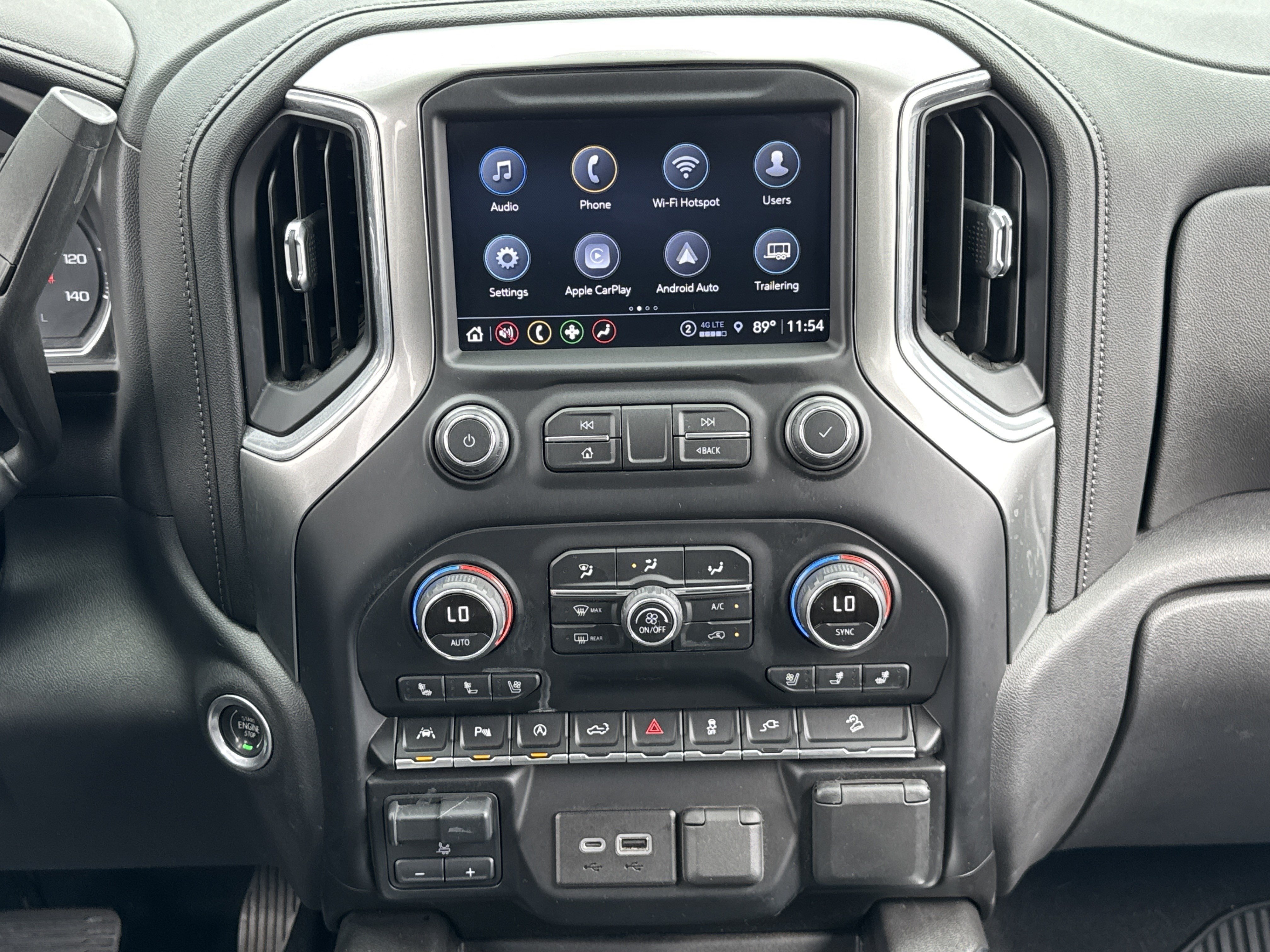 Used 2021 Chevrolet Silverado 1500 LTZ w/ Safety Package II AWD/4WD image 18