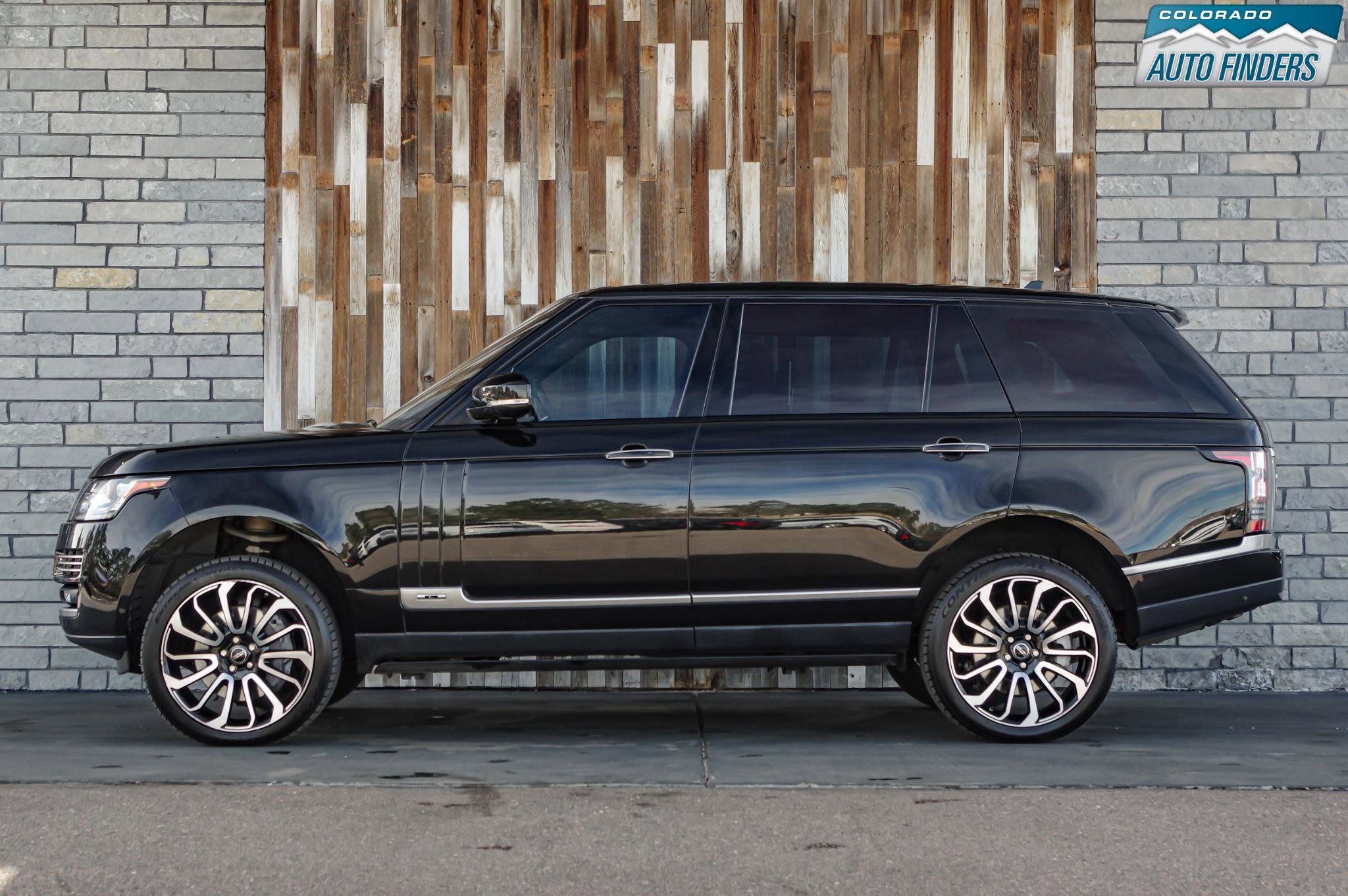 Used 2016 Land Rover Range Rover Long Wheelbase Autobiography image 3