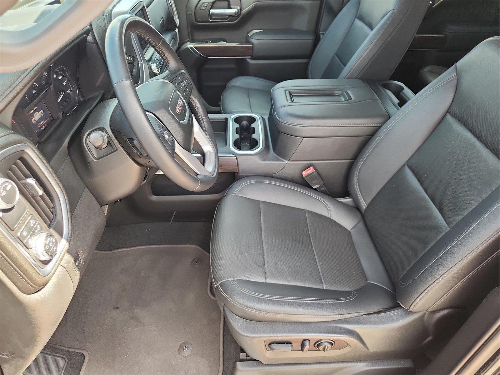 Certified 2022 GMC Sierra 1500 SLT RWD image 18