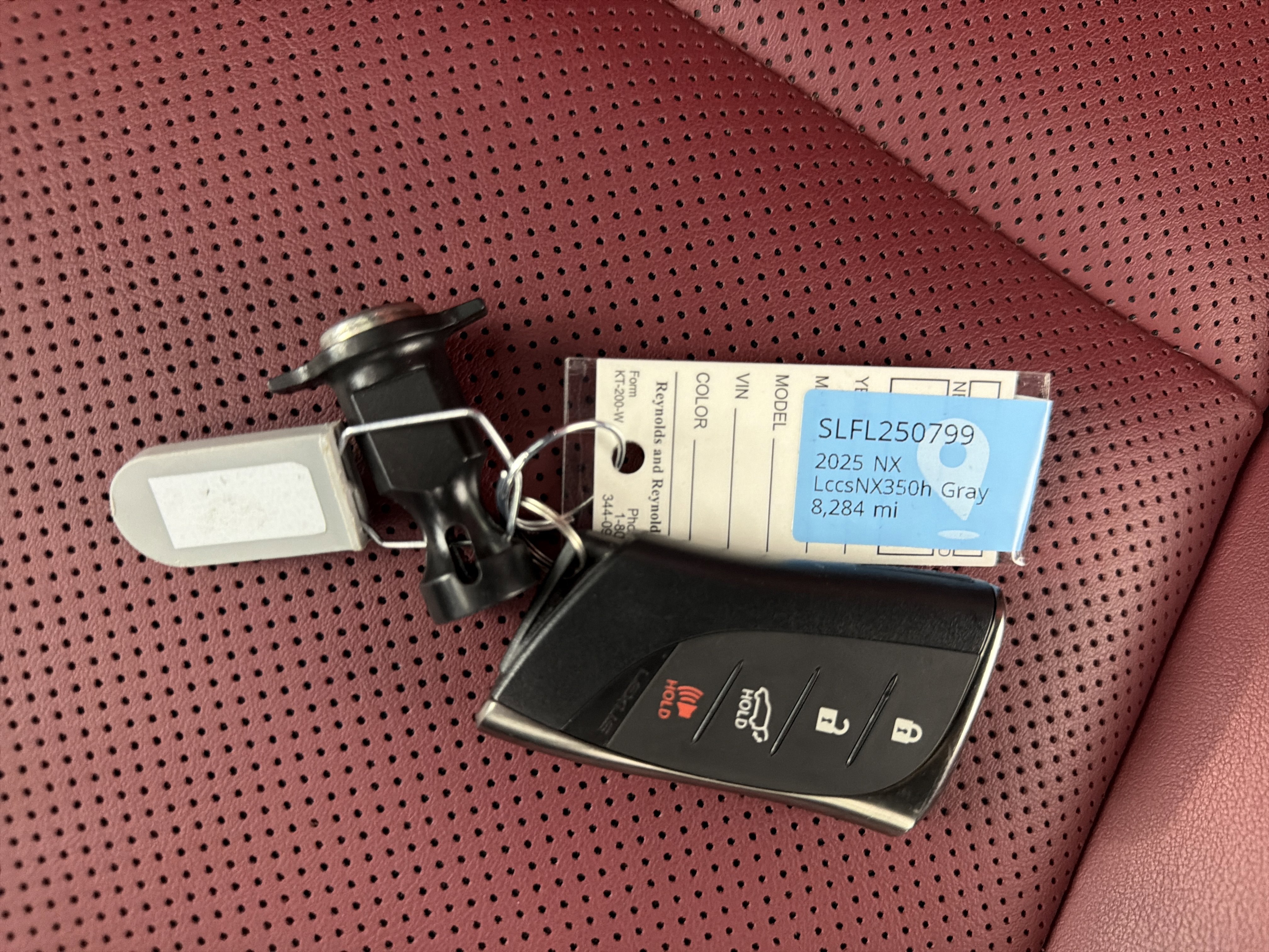 Used 2025 Lexus NX 350h AWD w/ Accessory Package (2T) image 24