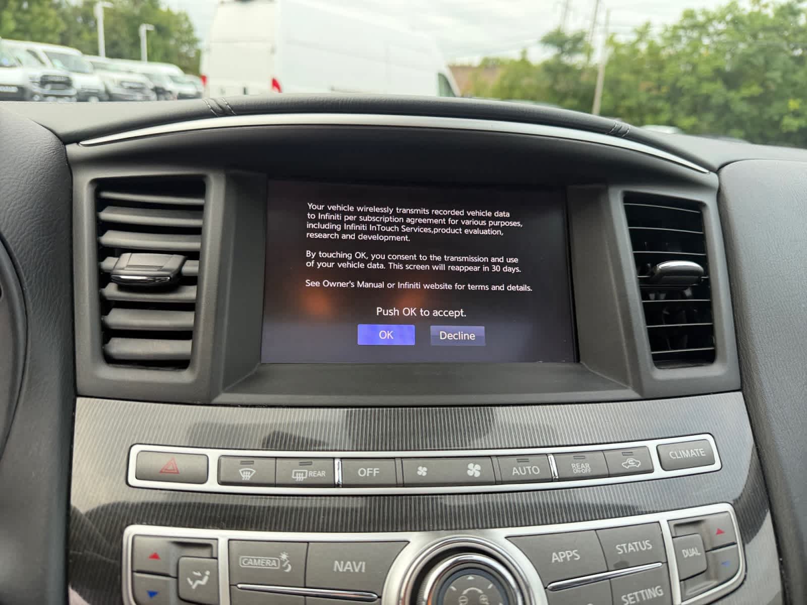 Used 2019 INFINITI QX60 Pure AWD/4WD image 31