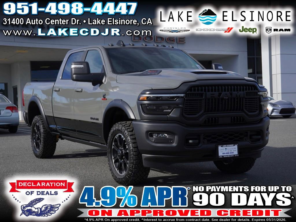 New 2026 RAM 2500 Rebel w/ Rebel Level 2 Equipment Group