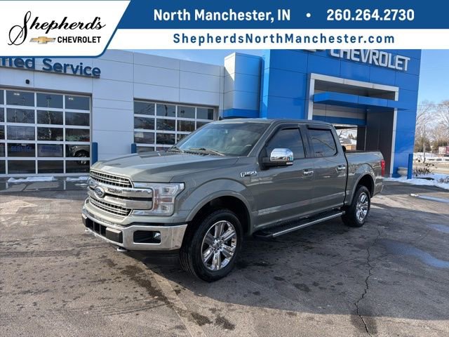 Used 2019 Ford F150 Lariat w/ Equipment Group 502A Luxury