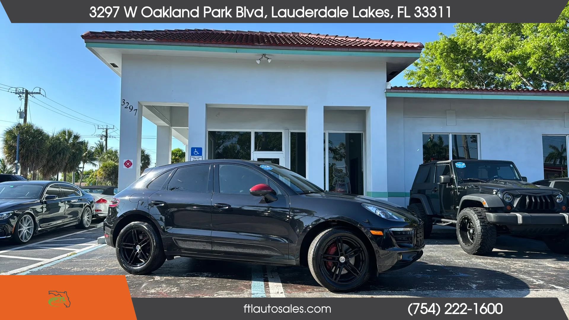 Used 2017 Porsche Macan S