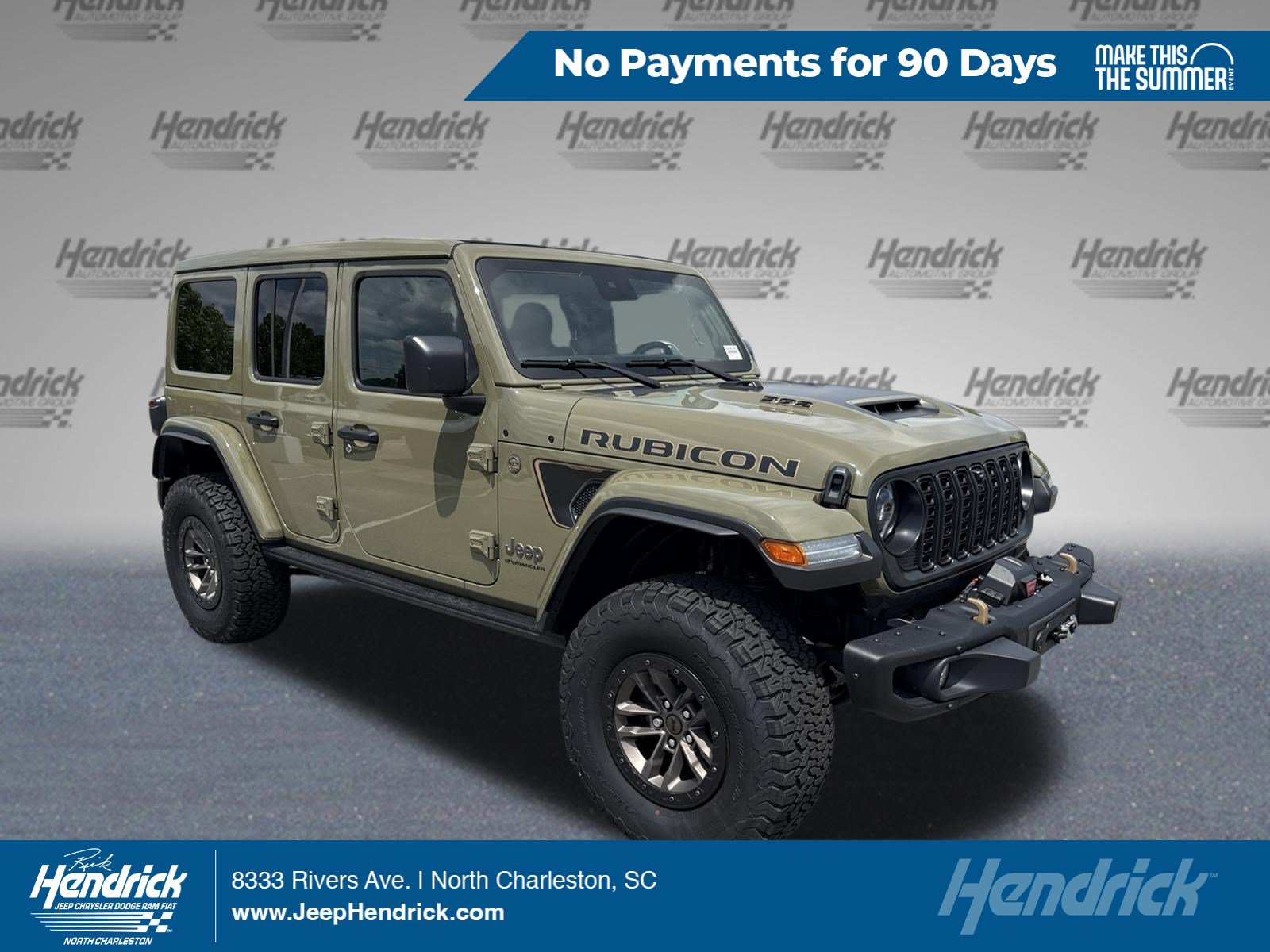 Certified 2025 Jeep Wrangler Unlimited Rubicon 392