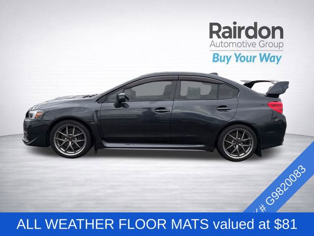 Used 2016 Subaru WRX STI Limited image 4