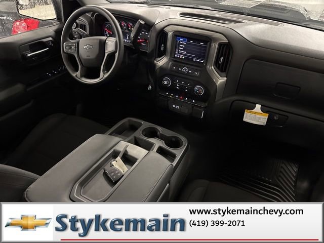 New 2026 Chevrolet Silverado 1500 Custom Trail Boss w/ Turbomax Blackout Package AWD/4WD image 14