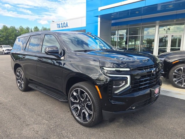 New 2026 Chevrolet Tahoe RST w/ RST Capability Package image 1