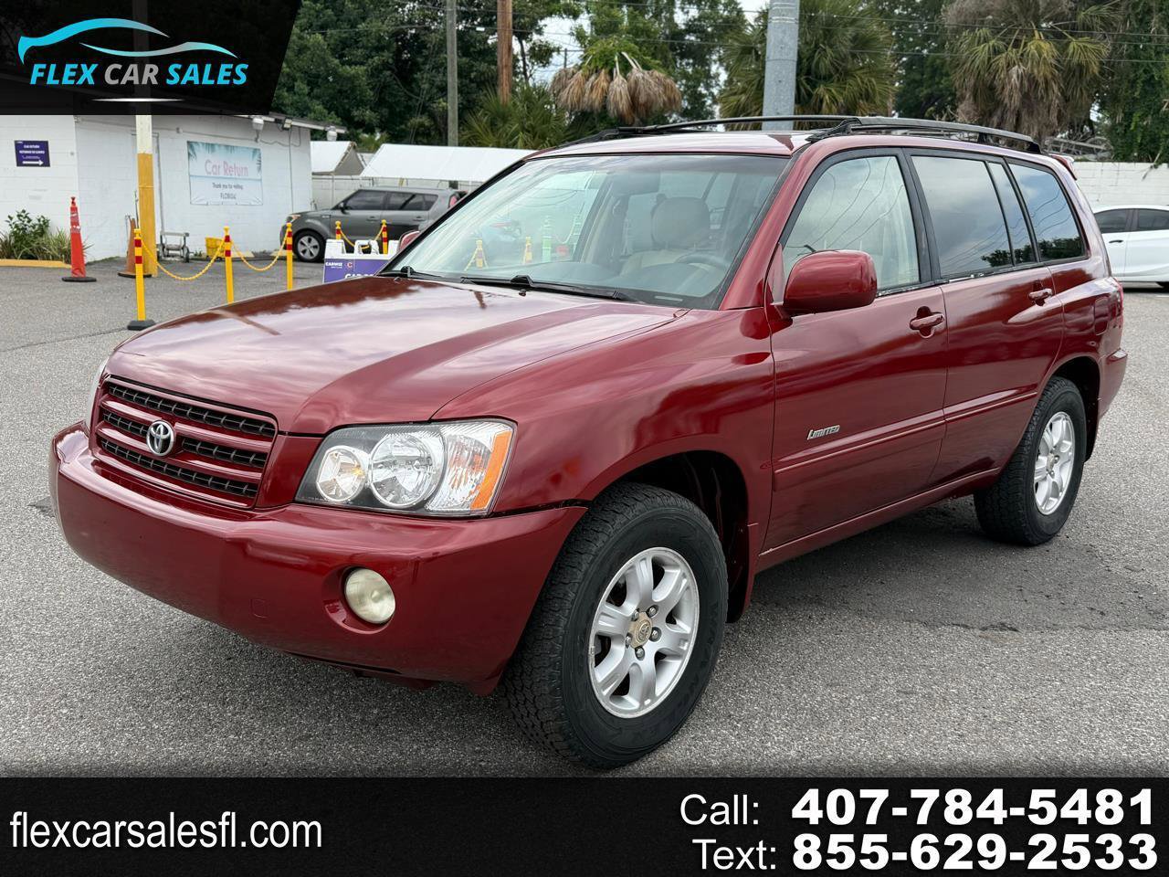 Used 2003 Toyota Highlander 4WD V6