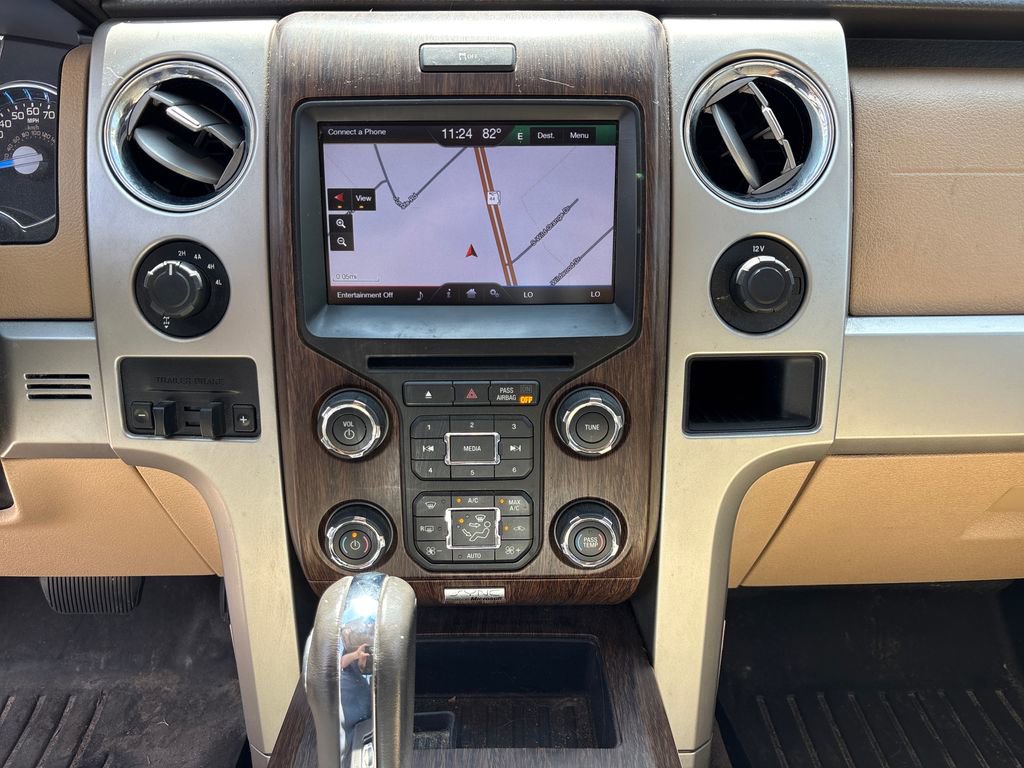 Used 2013 Ford F150 Lariat w/ Luxury Equipment Group AWD/4WD image 25