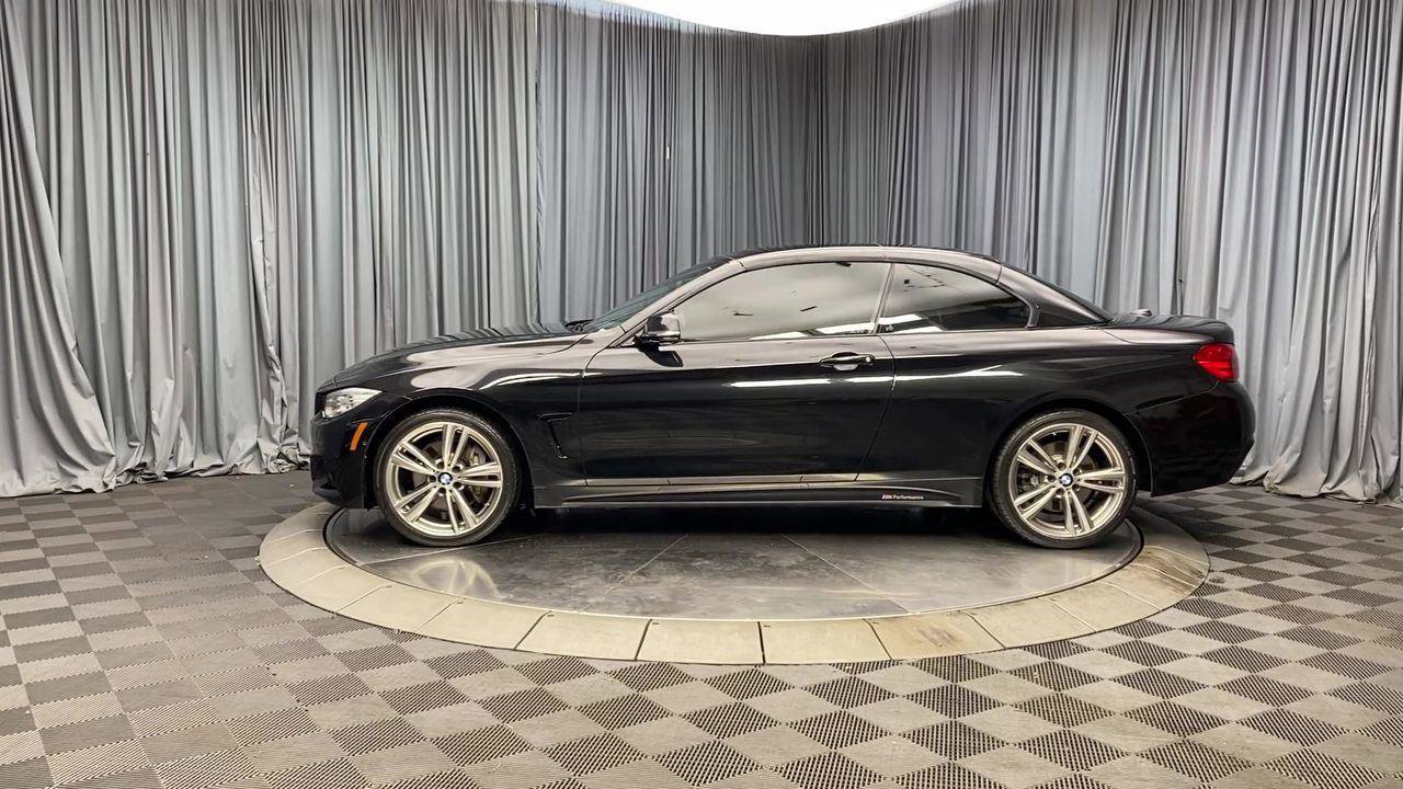Used 2015 BMW 435i xDrive Convertible AWD/4WD image 4