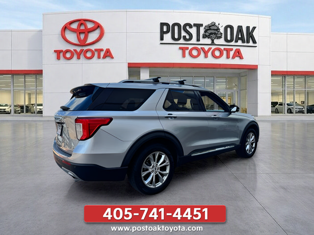 Used 2021 Ford Explorer Limited w/ Equipment Group 301A AWD/4WD image 8