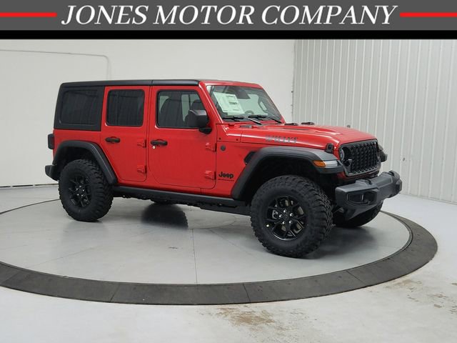New 2026 Jeep Wrangler Unlimited Sport