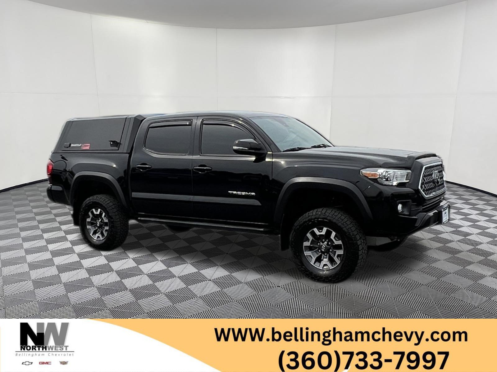 Used 2019 Toyota Tacoma TRD Off-Road w/ Technology Package