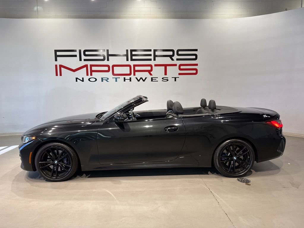 Used 2022 BMW 440i xDrive Convertible image 9