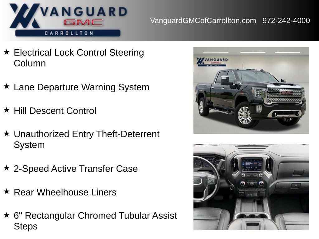 Used 2020 GMC Sierra 2500 Denali AWD/4WD image 18