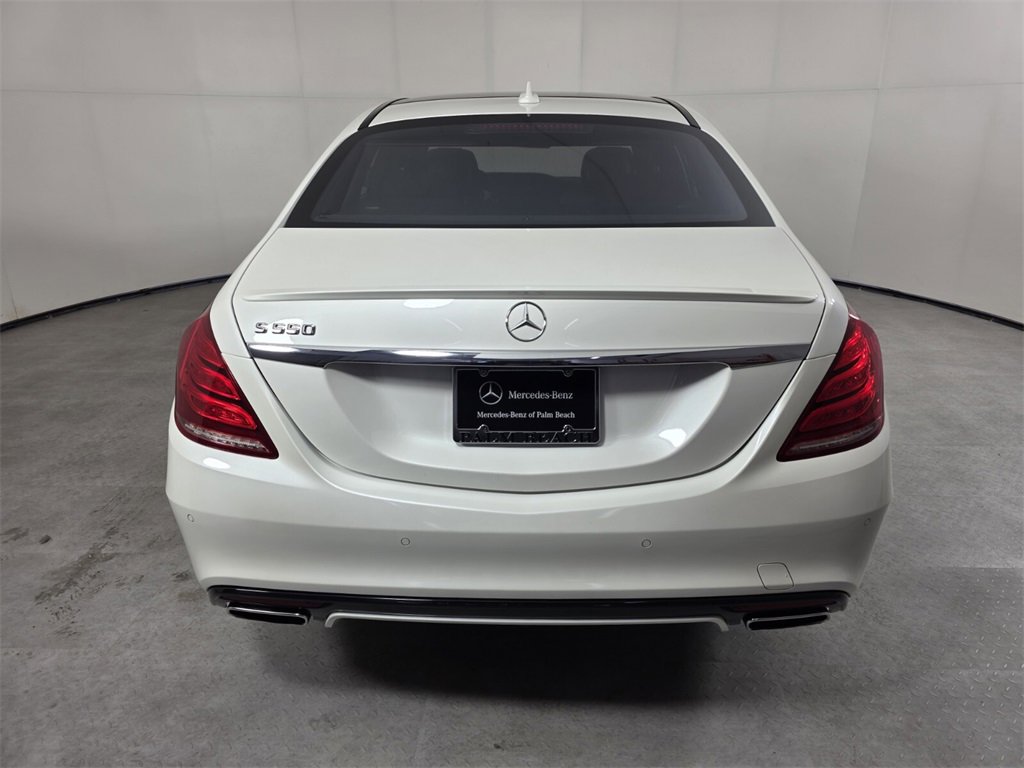 Used 2016 Mercedes-Benz S 550 Sedan image 5