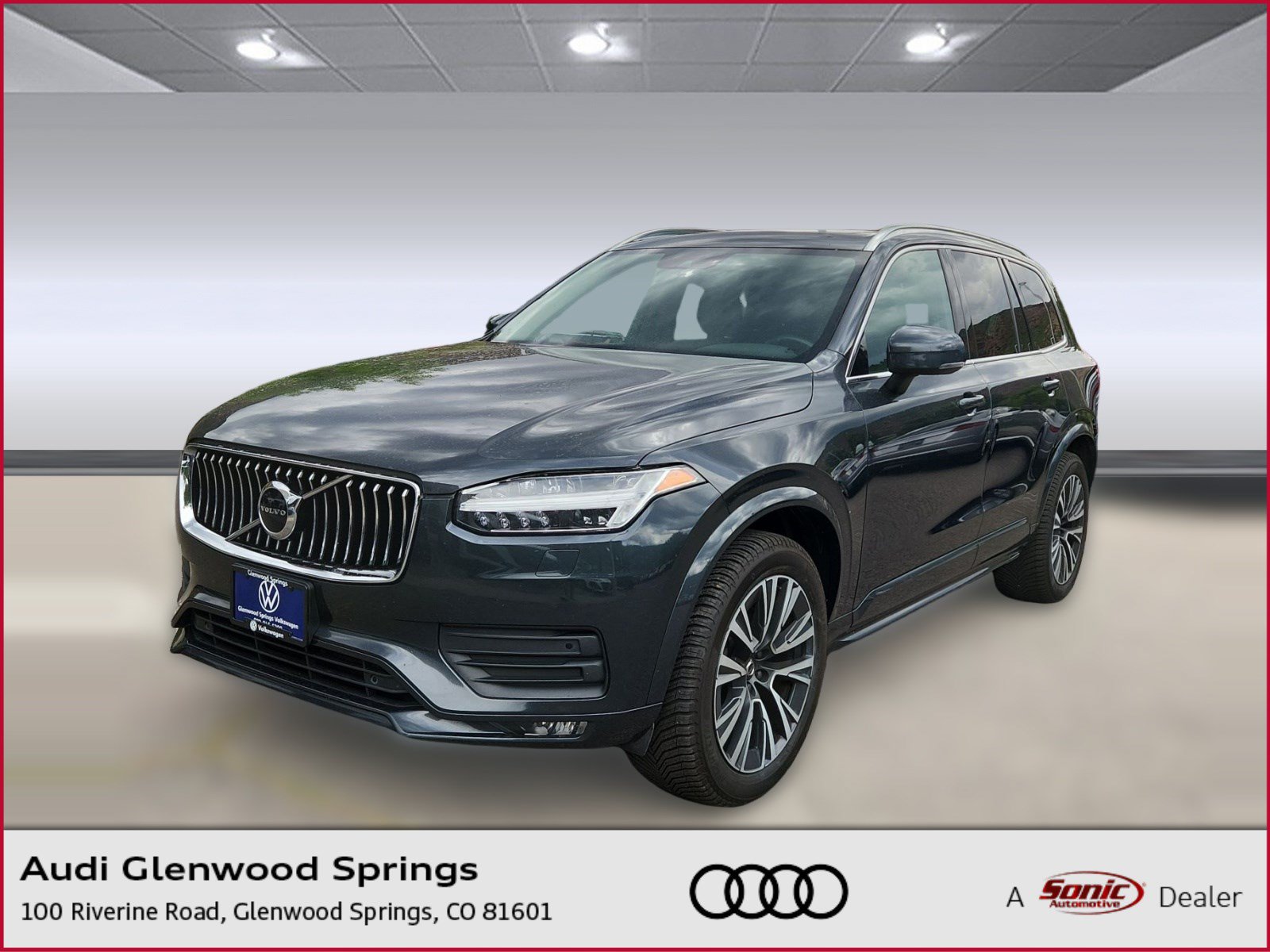 Used 2021 Volvo XC90 T6 Momentum AWD/4WD image 1