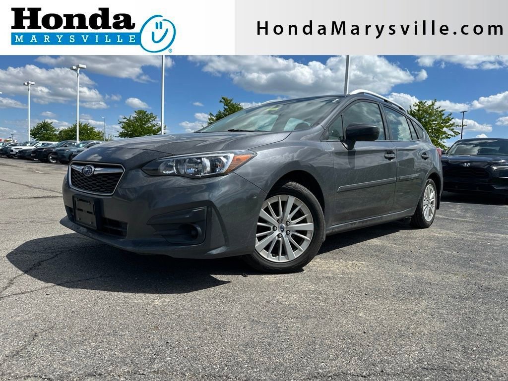 Used 2018 Subaru Impreza 2.0i Premium AWD/4WD image 1