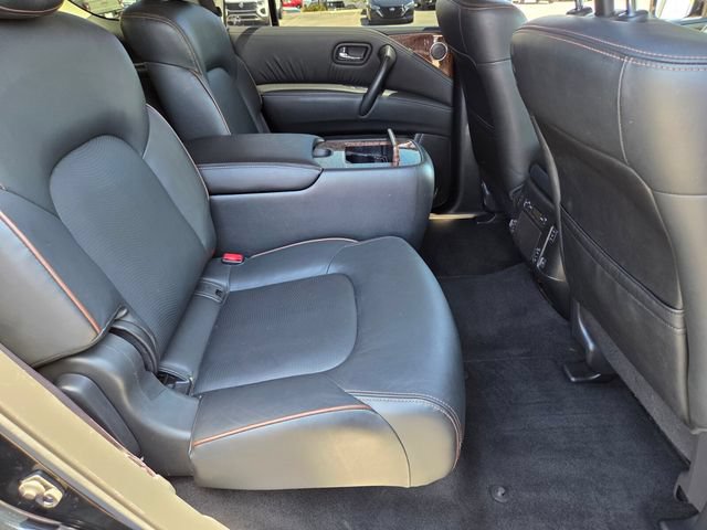 Used 2019 Nissan Armada Platinum w/ Captain's Chairs Package AWD/4WD image 16
