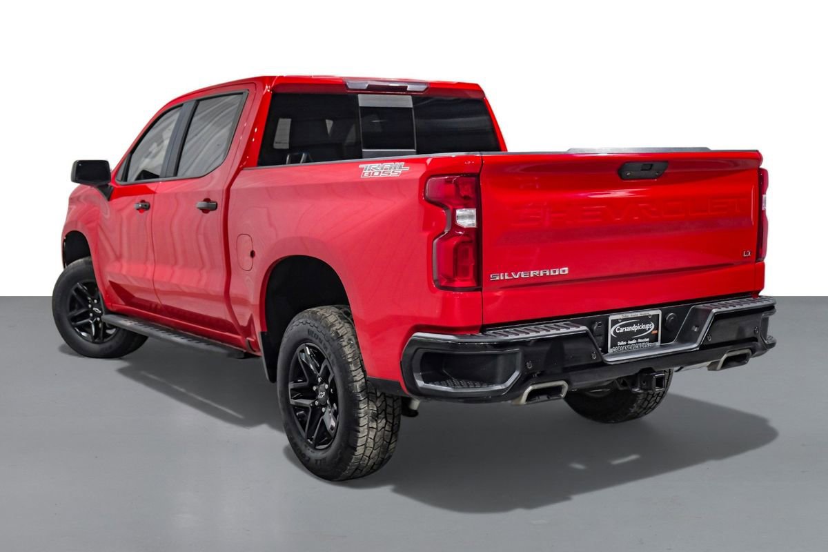 Used 2021 Chevrolet Silverado 1500 LT Trail Boss w/ Convenience Package II image 8