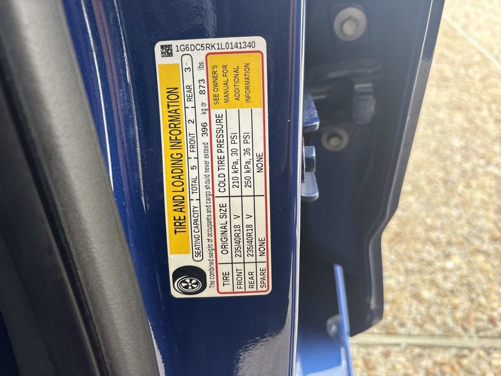 Certified 2020 Cadillac CT4 Sport RWD image 35